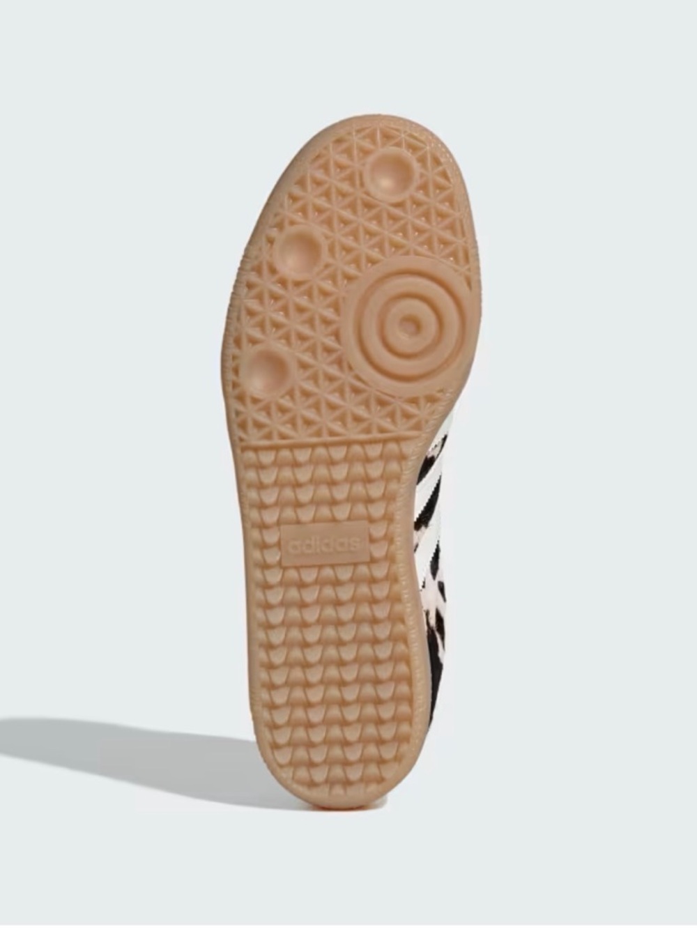 adidas Samba OG Cow Print / Aurora Coffee - Picture 8 of 12